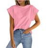 Women Casual Loose Shirts Fashion Tops T-shirts Tee