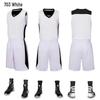 Children's Basketball Uniform Set