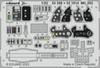 Eduard 1/32 Macchi MC.202 Folgore Etching Parts (for Italeri) Plastic Model Kit Parts EDU321014