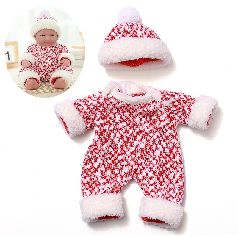 30cm Reborn Baby Puppen Outfit - Neuer Stil Mädchen Geschenk Kleiderset, Heißer Verkauf