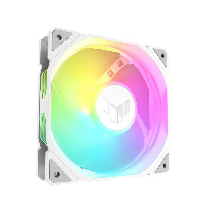 Ventilateur - ASUS - TUF GAMING TR120 - ARGB - Blanc - Refroidissement performant