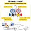 AC Vacuum Pump Manifold Gauge Set 4.8 CFM 5PA HVAC Vacuum Pump With Box
