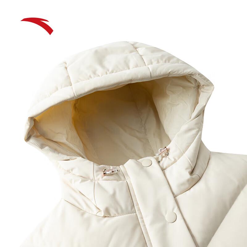 ANTA Women's Hooded Warm Down Puffer Jacket