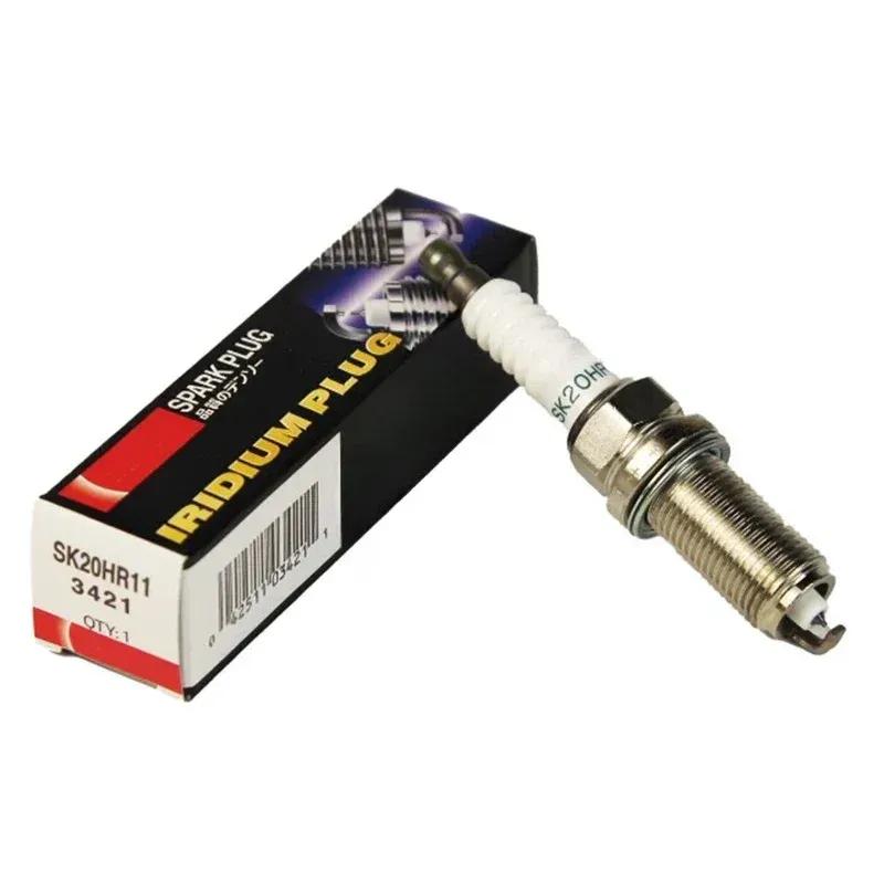 4/6PCS Iridium Spark Plug 3421 SK20HR11 for Suzuki SX4 S-CROSS Vitara Toyota FJ Cruiser Fortuner Volvo S60 S40 C70 XC60 XC70 V50