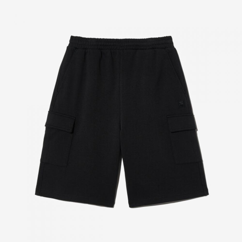 Fila Semi Cargo Bermuda Pants Fs2trh2101x blacks/100