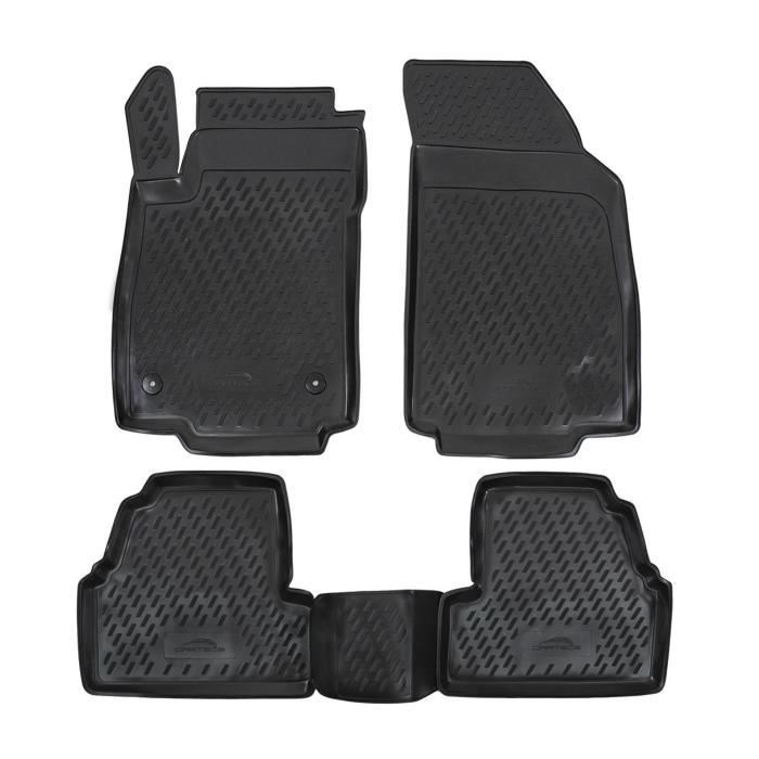 J&amp;J AUTOMOTIVE | Tapis De Sol En Caoutchouc 3D Exclusive Pour Chevrolet Mokka / Mokka X / Trax 2012-2020