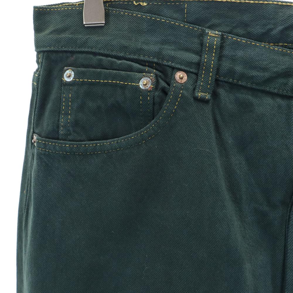 Levi's 90s 501 Made in USA Post-dyeing Denim pants W36 Jeans button fly Men's Used