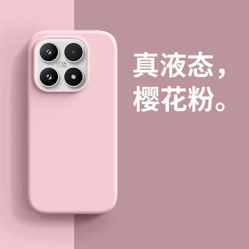 Applicable To Xiaomi11 Mobile Phone Case Xiaomi 11ProMax New Liquid Silicone Soft Waxy Dirt-resistant Anti-drop  Case
