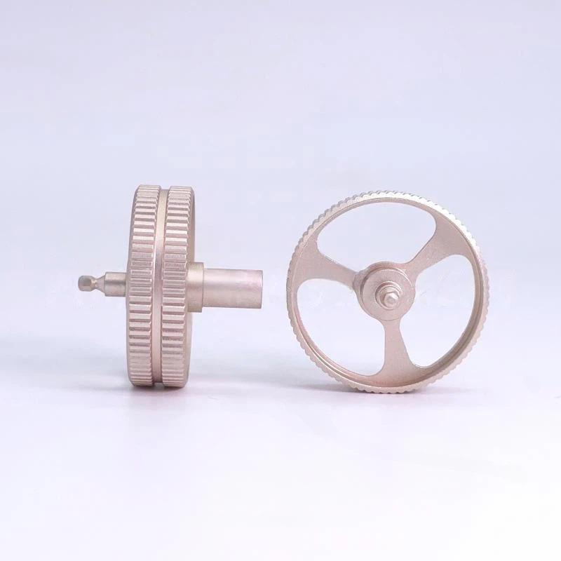 Aluminum Alloy Mouse Scroll Wheel Metal Replacement Pulley Multicolor Repair Parts For Gaming Mouse Modification Use