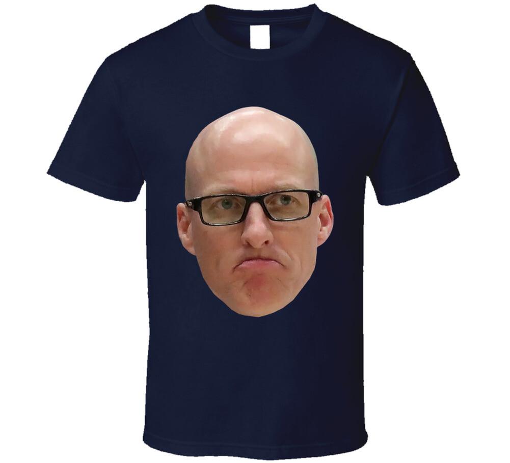 John Groce Big Face T Shirt Mens Womens Tees Top XL