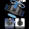 Magnetic Cup Holder Phone Mount for Car - Universal Phone Holder Stand, One-Hand Operation, Hands-Free Car Mount Holder Amagi