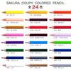 Sakura Crepas Coupy Buntstifte PFY Rose Blau 10 Stück 10P#36