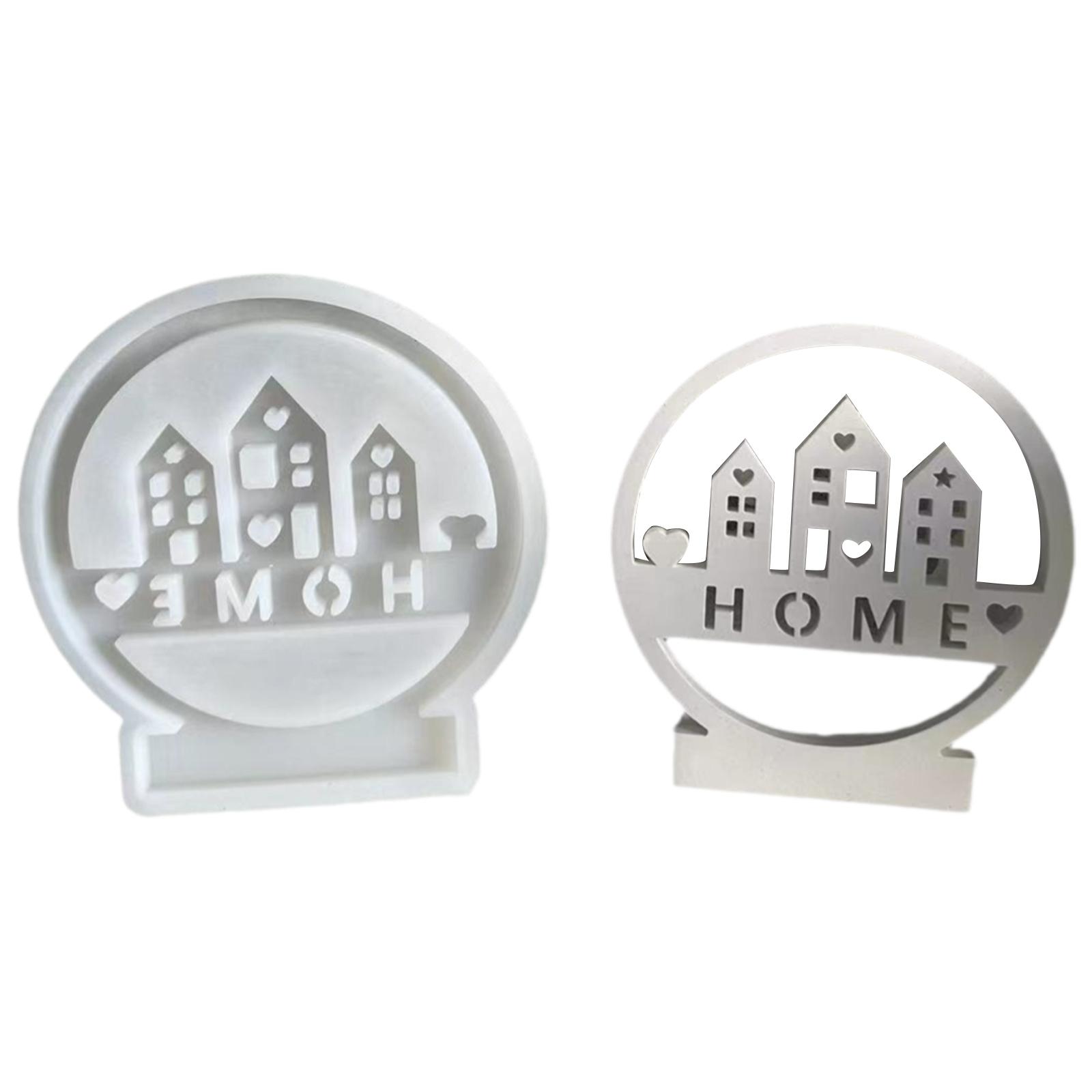 

Custom Table Figurines Creating Mold Easy to Use Decoration Moulds for Crafts Handcrafted Silicone Crafts Creating Mold A