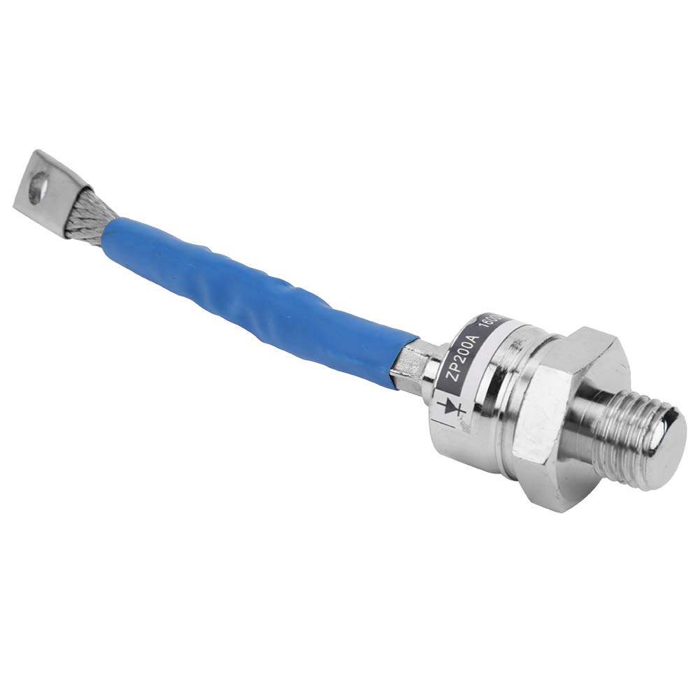 Rectifier Diode, 200A 1600V Spiral Rectifier Diode, Industrial Electrical Accessories, Machine Tool Control Connectors, Good Heat