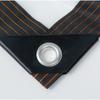 Metal Buckle Reinforcement Transparent Waterproof Cloth Rainproof Sunscreen Tarpaulin Very Suitable for Garden Courtyard Balcony Sunshade and Camping