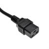 1.8m IEC320 C14 to C19 10A-16A Conversion Power Cord for UPS/Server