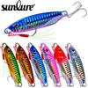 Laser Iron Plate Fishing Lure - Long Cast Metal Bait for White Fish, Fishing Tackle, Rod Lure