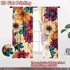 2D flat Photography Backdrop Popular Party Party Backdrop Colorful Floral Arrangement 100% Polyester Anniversary for Home