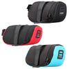 Cycling Seat Pack Reflective Bike Bag Under Seat Under Seat Bike Accessories Storage Pouch for Mountain MTB Road Foldable Bikes