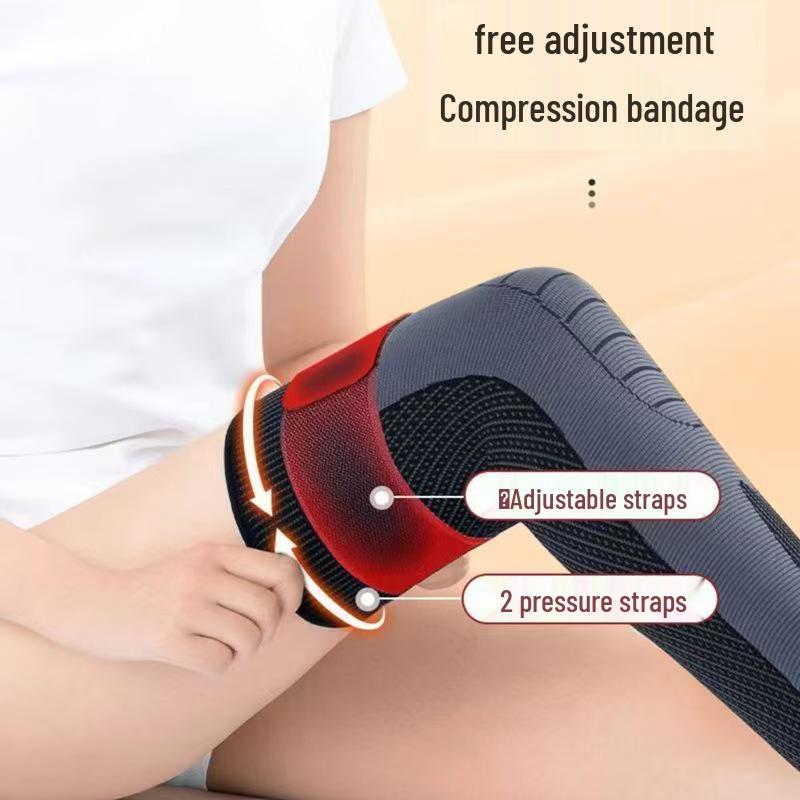 Mugwort Self-Heating Knee Pads for Warmth and Cold Leg Relief
