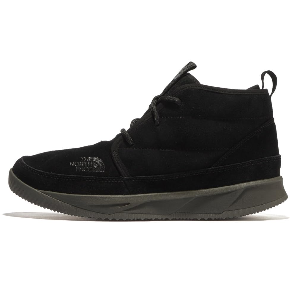 

The North Face Nuptse Chukka Suede TNF Black 10 Black/TNF