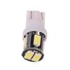 10Pcs 24V T10-5630 6SMD Universal Caravan Camper Trailer RV Car Interior Dome Map Wedge LED Light