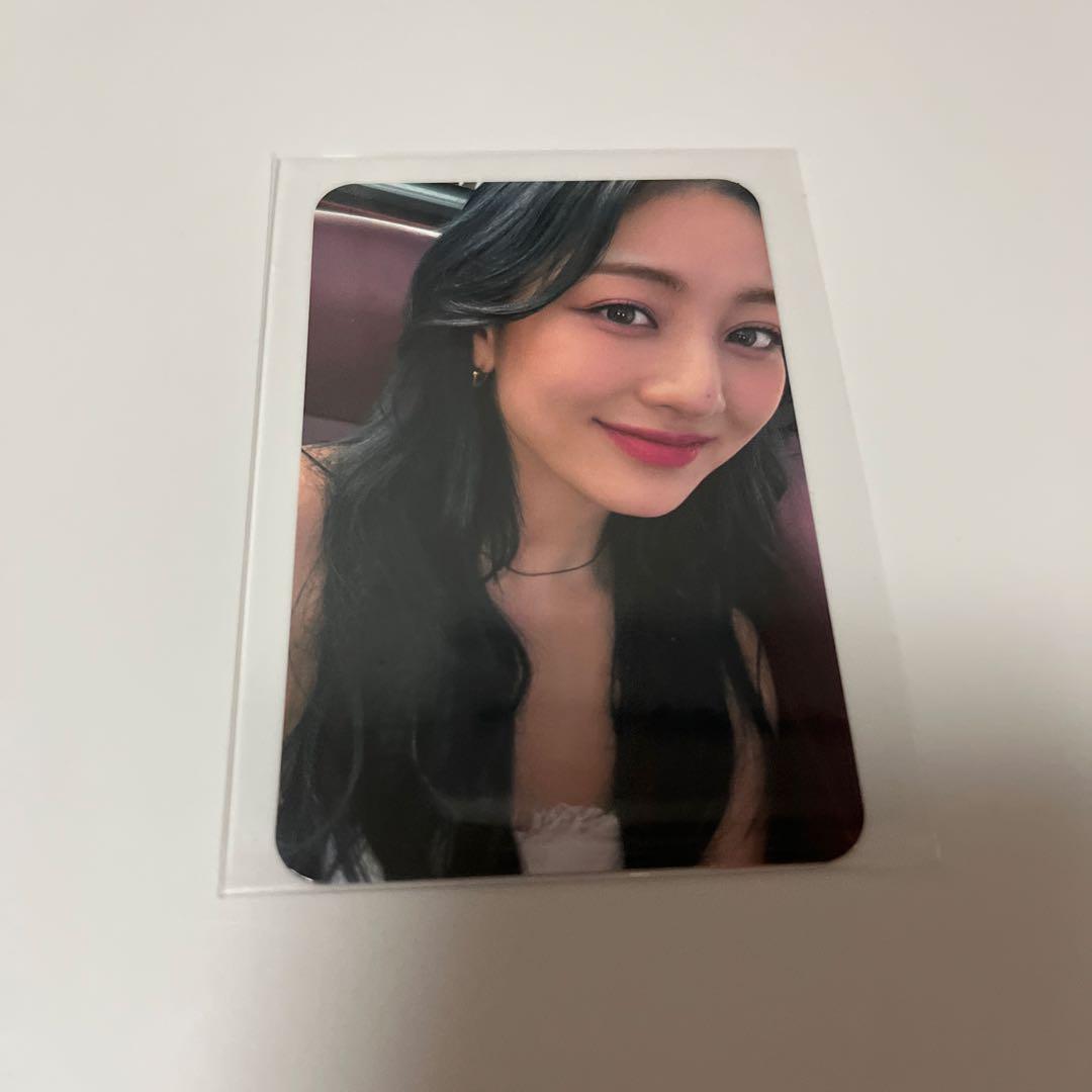 

[USED] JIHYO ZONE Store Bonus Trading Card JYPSHOP Jihyo