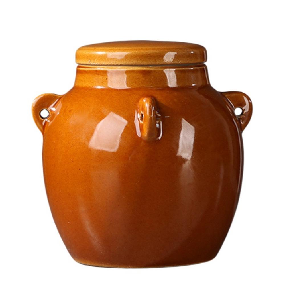 

Герметичный горшок для засолки кимчи большой вместимости, емкость для ферментации, кадка для квашеной капусты, капуста 450ml