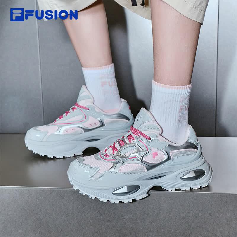 FILA FUSION BIANCO III Women s Platform Casual Shoes 7.5