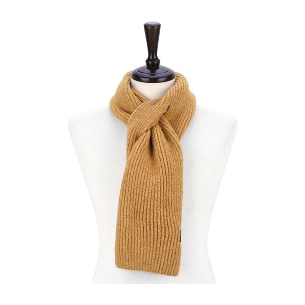 

Elkate Women s Muffler Neck Warmer Fall/Winter Couple Basic Golji Wool Scarf LNM225