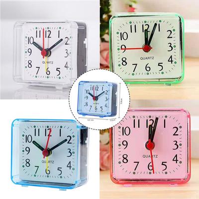 Ceas cu alarmă nou-nouț Ceasuri cu trezire 6,2x3x5,9cm Culori bomboane