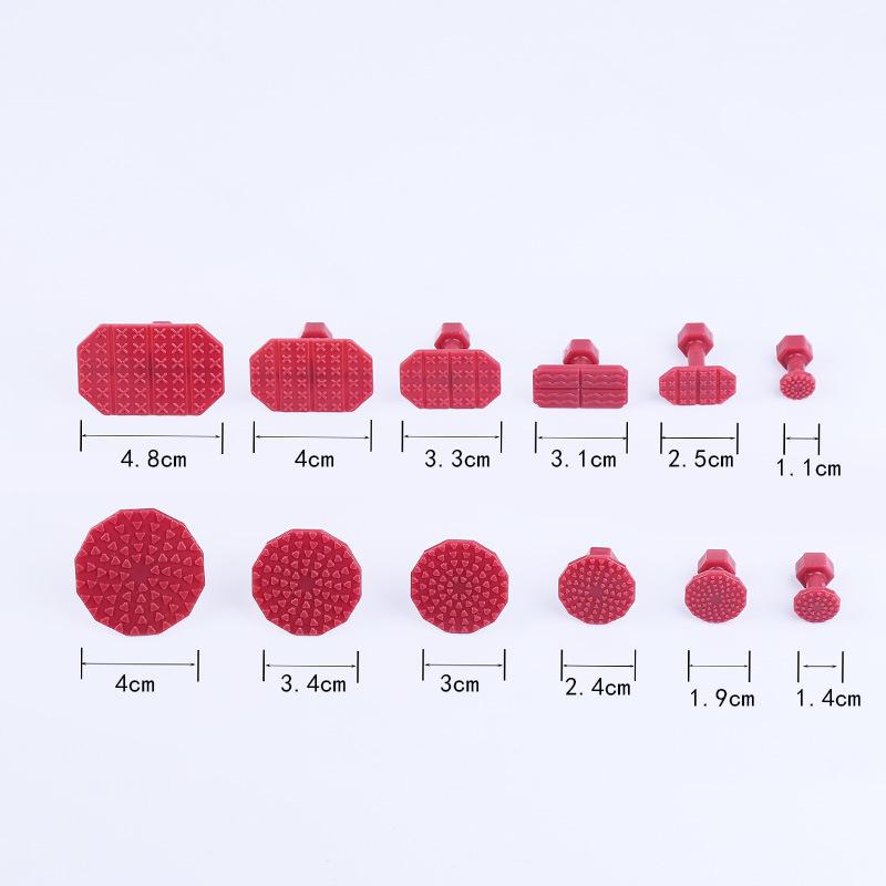 Car Dent Suction Repair Kit - 18 Blue Pads