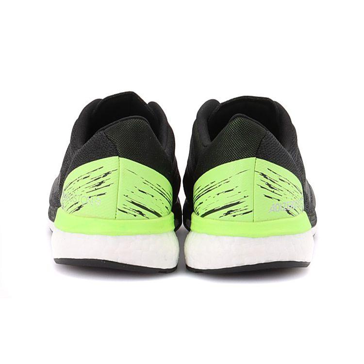 Adidas Adizero Boston 9 Core Black Signal Green Men's EG4657