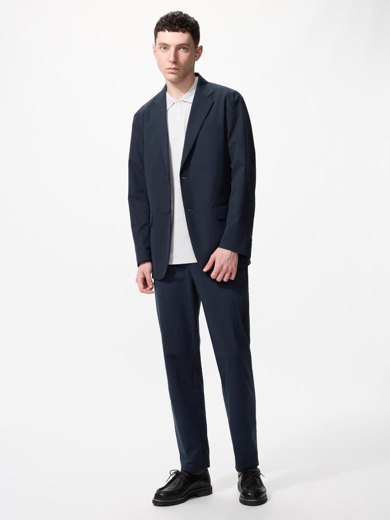 Uniqlo Japan Ultra Stretch Active Tapered Pants Long Length