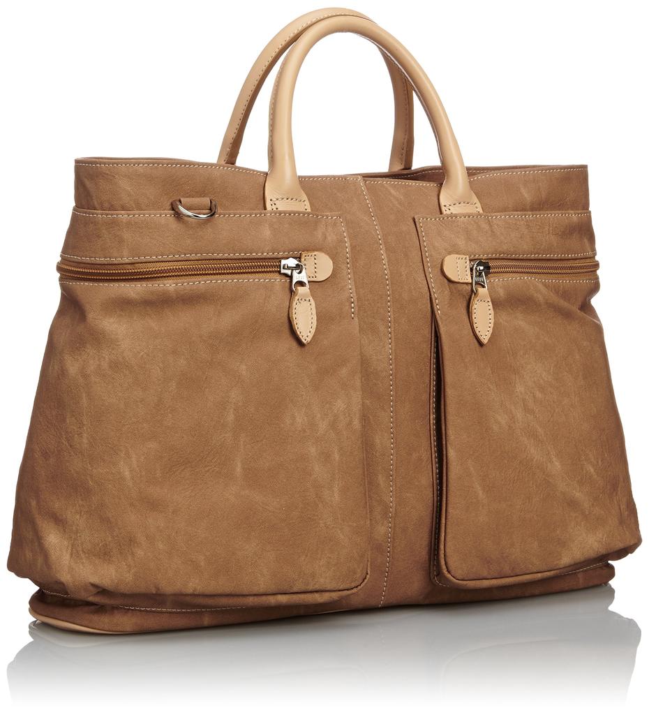 Torebka robocza L Made in Japan Toyooka Leather Included Beige [Shigotonin] 13-0997