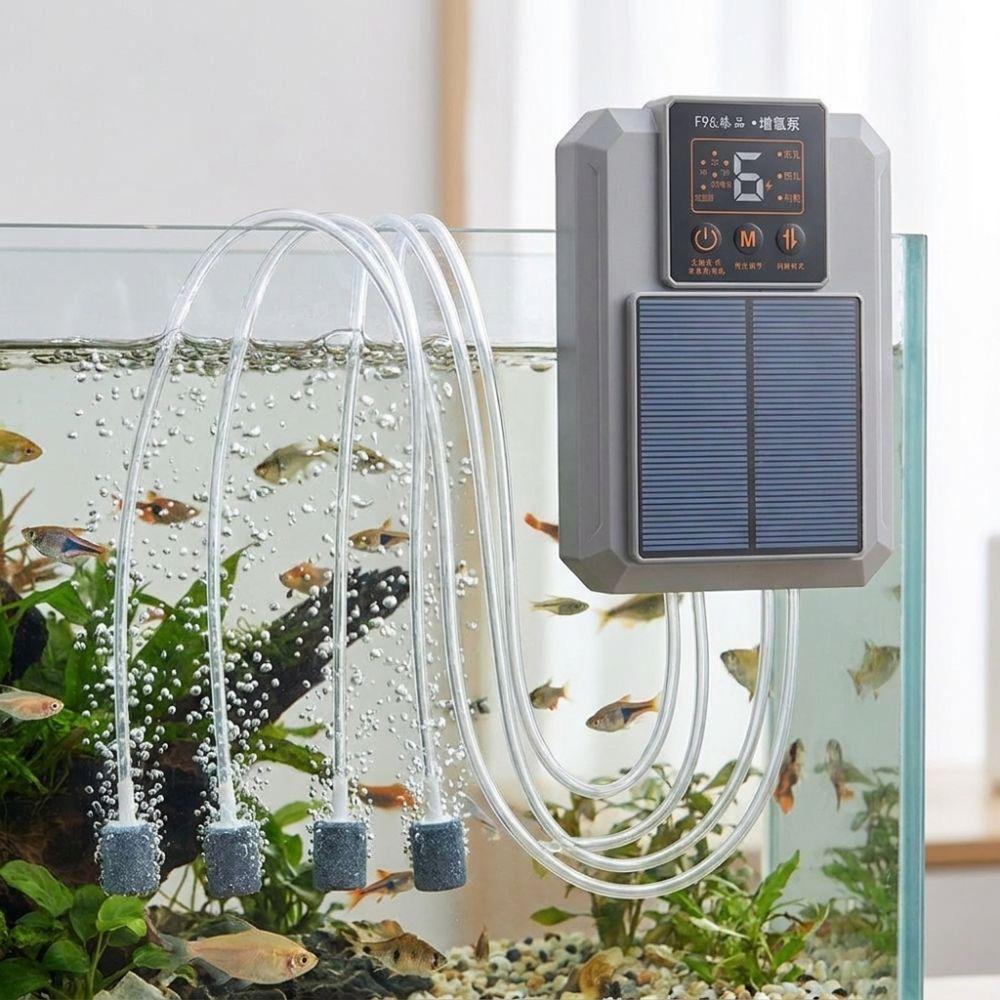 Super Silent Fish Tank Aerator Water Proof Fishing Oxygen Pump Portable Aerator  Power Outage Use