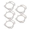 5 Stück Zylinderkopfdichtung Edelstahl Motor Zylinderkopfdichtung Ersatz für 192F Benzin