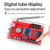 RDA5807 DIY FM Radio Electronic Kit 87-108MHZ Adjustable Digital Display FM Radio Module Welding Practice Accessories