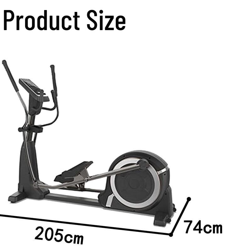 WEZHO Commercial Elliptical Trainer CN plug (adapter included)