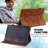 Suitable for Lenovo M10 Plus3 Generation Tablet Leather Case Realme Peacock Flower Matte Leather Case Xiaomi Pad6