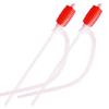 2Pcs Car Motorcycle Oil Gasoline Diesel Transfer Sucker Hand Pump Manual Siphon Suction Water Pump Car Fuel Oil Transfer Tools