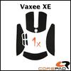 Corepad Soft Grips for Vaxee XE, 1 Set (Black)