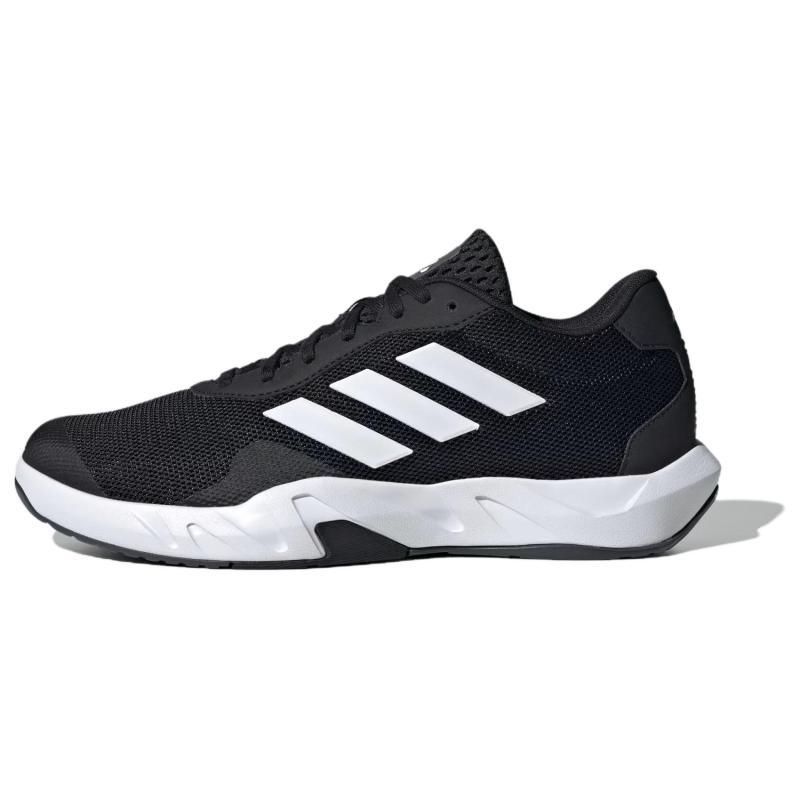

Adidas Amplimove Black White Sneakers IF0953 42 черный белый