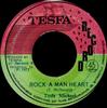 7inch Record TESFA MICHAEL  Rock A Man Heart NONE Tesfa Records 1973 Jamaica Reggae Ska  Dub Used