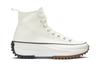 Converse Run Star Hike High Weiß Schwarz Gummi 166799C Unisex