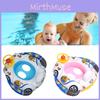 Baby Swimming Ring Inflatable Float Swim Seat With Steering Wheel And Bebe Horn For Safe Water Fun