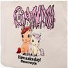 Ganni Small Easy Shopper Tote Bag Pony Print B2110039