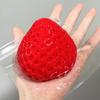 Explosive Simulation Strawberry Pinch Music Toys High Value Manual Decompression DIY Mud Feeling Hot Explosion