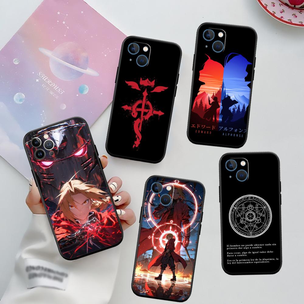 RA13 Fullmetal Alchemist New High-End Shell Phone Case for Xiaomi Poco F8 M4 M5 M6 M7 X3 X6 X7 Pro GT NFC Ultra