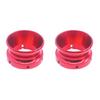 Aluminum Auditory Recorder Opener Speaker Cups for Reel To Reel Recorder Cups only